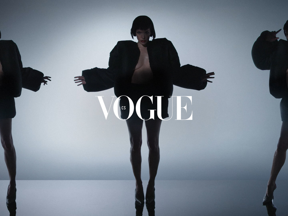 Milla Jovovich - Vogue CS
